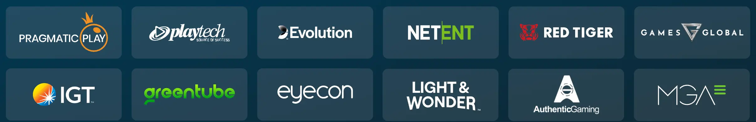 Woo Casino Australia - Payment Provider Logos